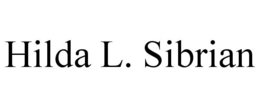 HILDA L. SIBRIAN trademark