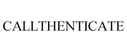 CALLTHENTICATE trademark