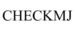 CHECKMJ trademark