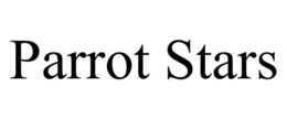 PARROT STARS trademark