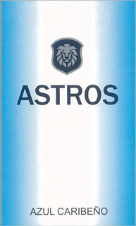 ASTROS AZUL CARIBEÑO trademark
