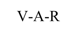 V-A-R trademark