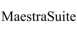MAESTRASUITE trademark