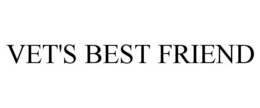 VET'S BEST FRIEND trademark