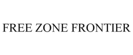 FREE ZONE FRONTIER trademark