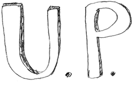 U.P. trademark