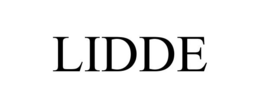 LIDDE trademark