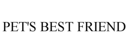PET'S BEST FRIEND trademark