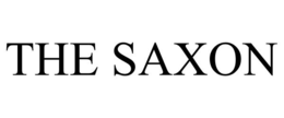 THE SAXON trademark