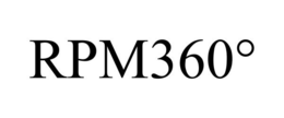 RPM360° trademark