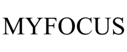 MYFOCUS trademark
