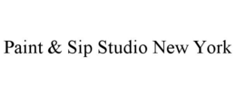 PAINT & SIP STUDIO NEW YORK trademark