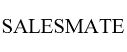 SALESMATE trademark