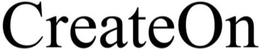CREATEON trademark