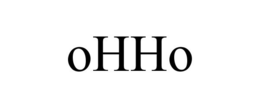 OHHO trademark