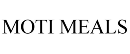MOTI MEALS trademark