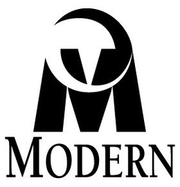 M MODERN trademark