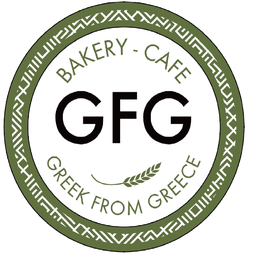 BAKERY - CAFE GFG GREEK FROM GREECE trademark