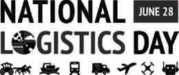 NATIONAL LOGISTICS DAY JUNE 28 trademark