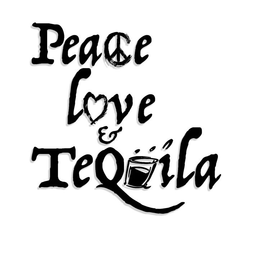 PEACE LOVE & TEQUILA trademark