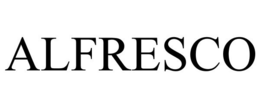 ALFRESCO trademark