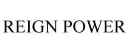 REIGN POWER trademark