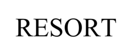 RESORT trademark