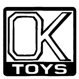 OK TOYS trademark