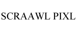 SCRAAWL PIXL trademark