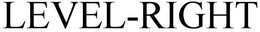 LEVEL-RIGHT trademark