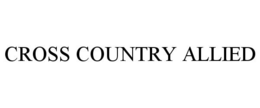 CROSS COUNTRY ALLIED trademark