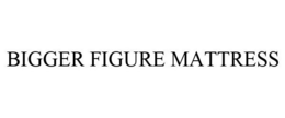 BIGGER FIGURE MATTRESS trademark