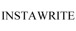 INSTAWRITE trademark