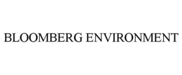 BLOOMBERG ENVIRONMENT trademark