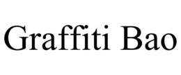 GRAFFITI BAO trademark