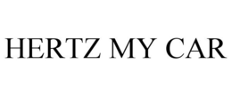 HERTZ MY CAR trademark