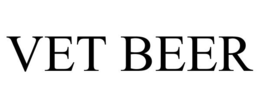 VET BEER trademark