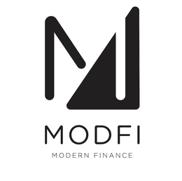 M MODFI MODERN FINANCE trademark