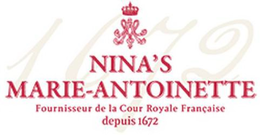 1672 NINA'S MARIE-ANTOINETTE FOURNISSEUR DE LA COUR ROYALE FRANCAISE DEPUIS 1672 trademark