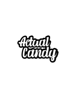 ACTUAL CANDY trademark