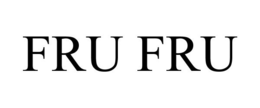 FRU FRU trademark