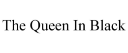 THE QUEEN IN BLACK trademark