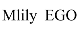 MLILY EGO trademark