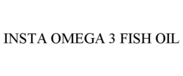 INSTA OMEGA 3 FISH OIL trademark
