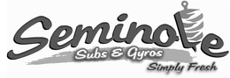 SEMINOLE SUBS & GYROS SIMPLY FRESH trademark