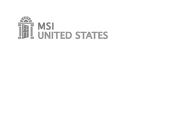 MSI UNITED STATES trademark