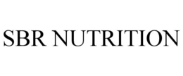 SBR NUTRITION trademark