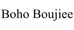 BOHO BOUJIEE trademark