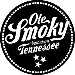 OLE SMOKY GATLINBURG TENNESSEE trademark
