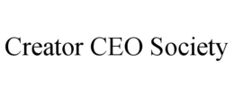 CREATOR CEO SOCIETY trademark